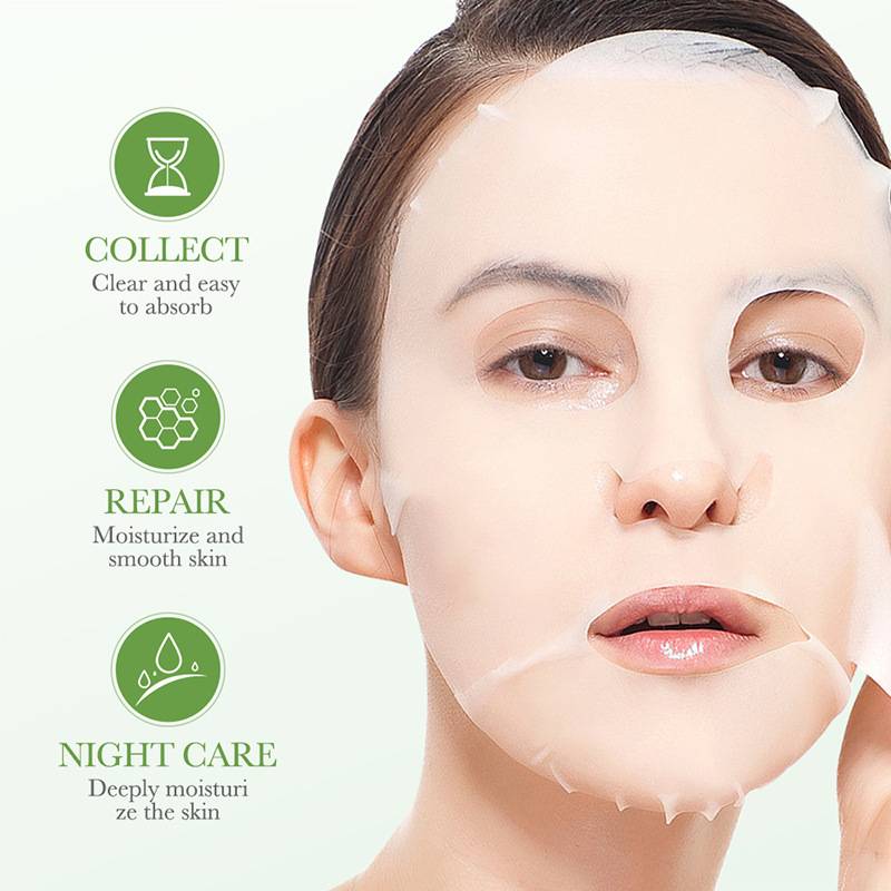 Bioaqua Plant Extraction Shuiyang Ying Moisturizing Facial Sheet Mask