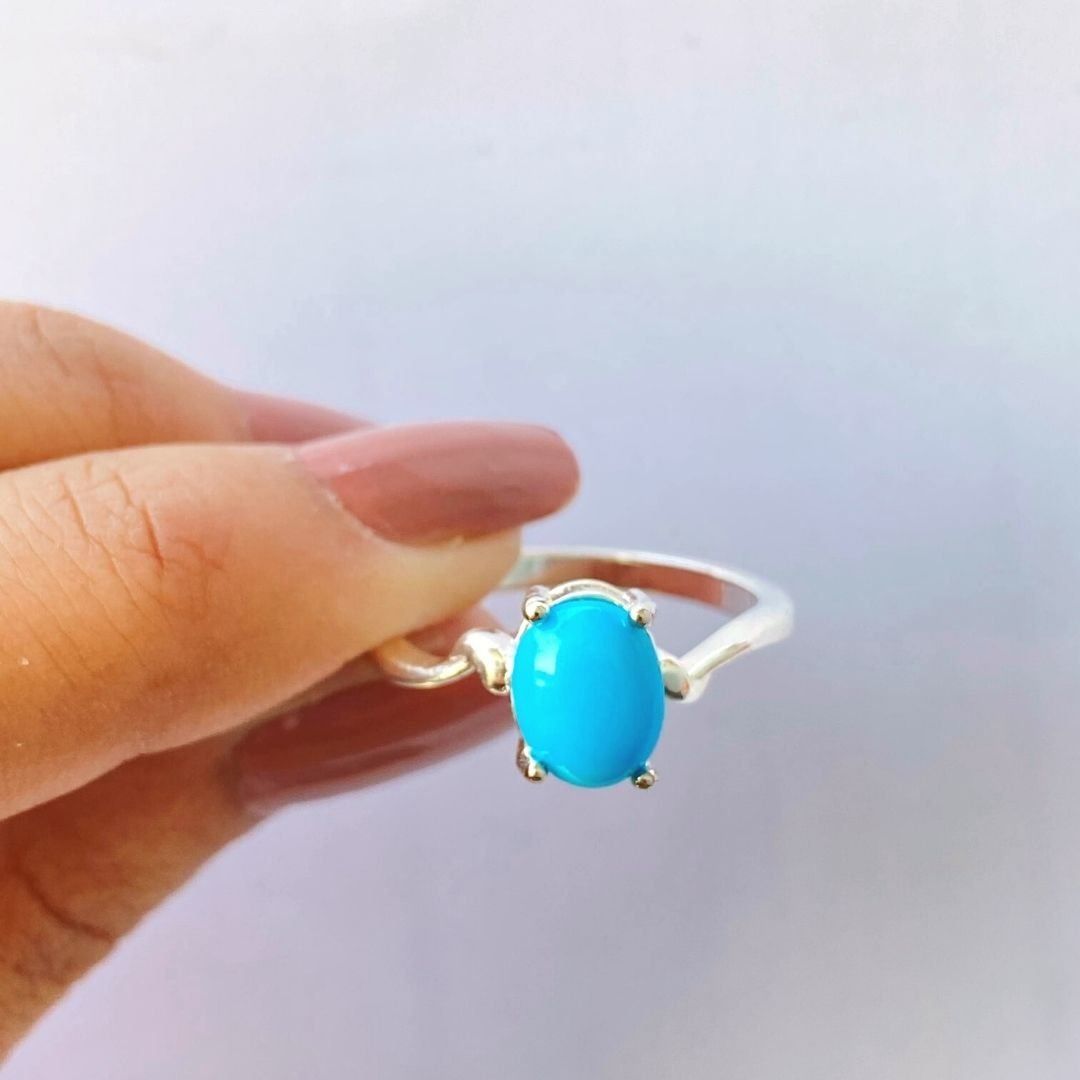 NATURAL TURQUOISE - AVA